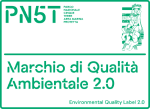 Logo del Marchio Qualità Ambientale 2.0<br />del Parco Nazionale delle Cinque Terre